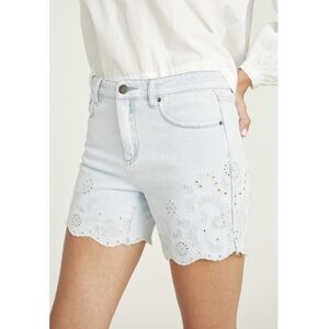 Driftwood Eyelet Lulu Shorts